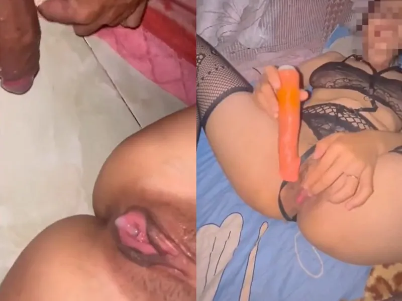 Quan hệ tập thể người vợ còn bắn tinh đầy âm đạo em